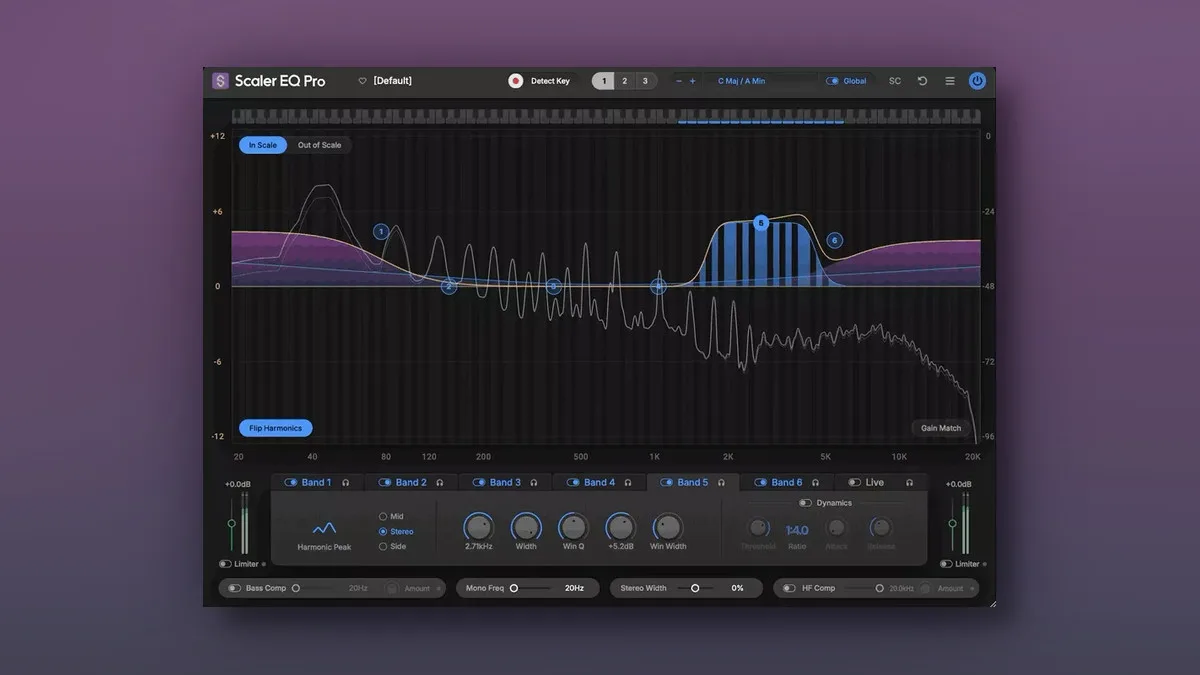 Scaler Music Scaler EQ Pro