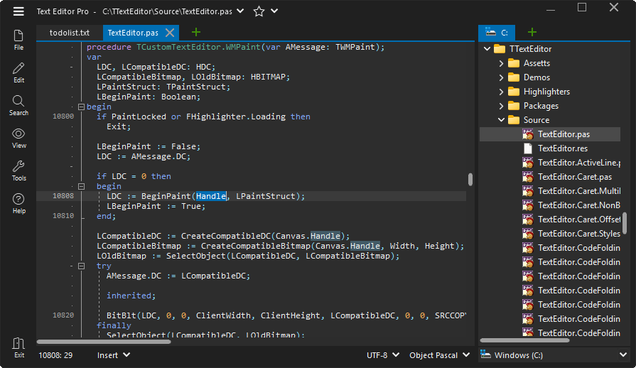 Text Editor Pro 2026 