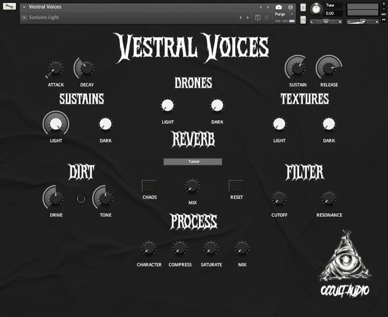 Occult Audio – Vestral Voices (KONTAKT)