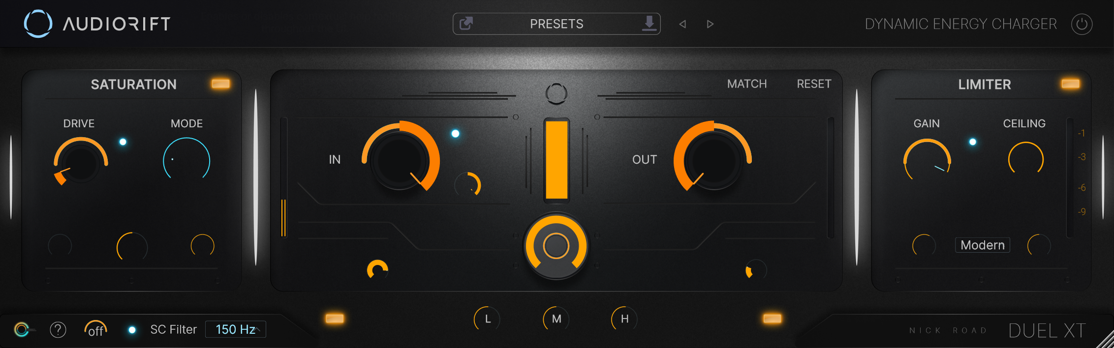 Audiorift DUEL XT 