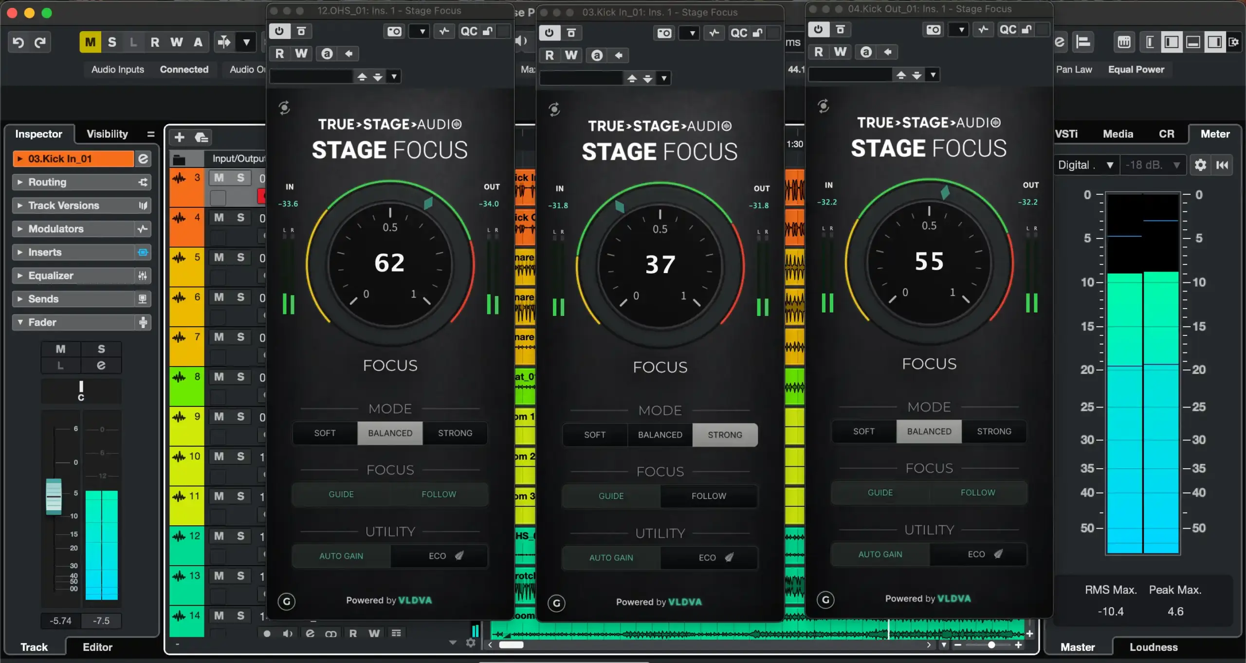 True Stage Audio Stage Focus Pro