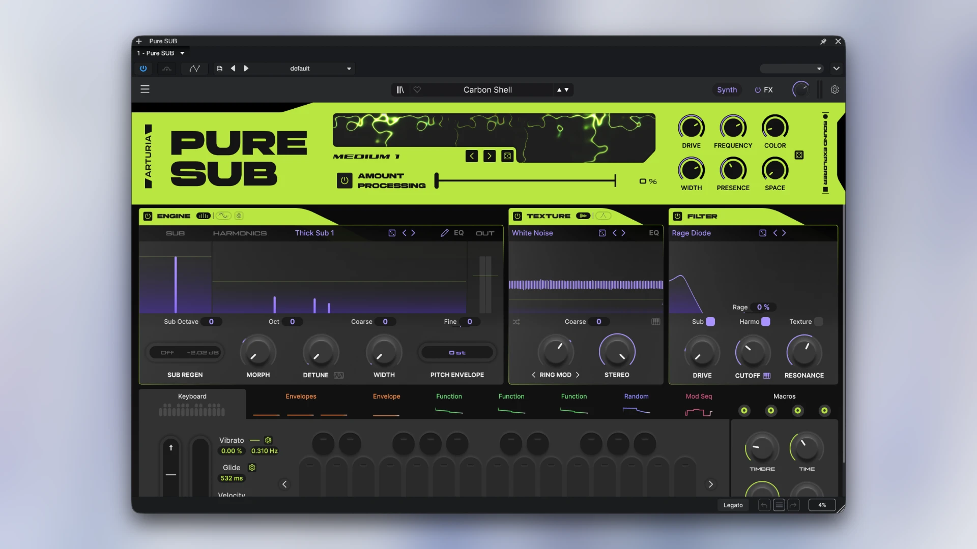 Arturia Pure SUB
