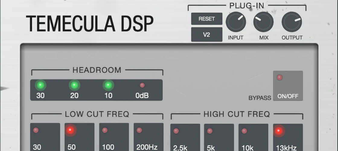 Temecula DSP DRE-2K 