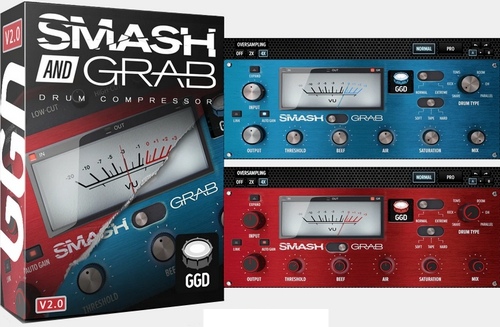 GetGood Drums Smash and Grab 2