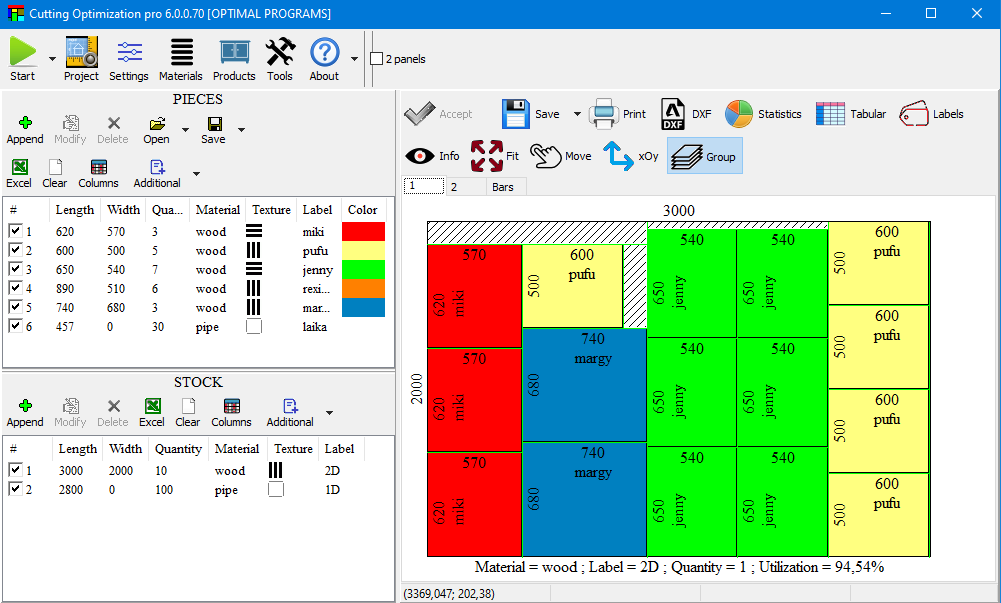 Cutting Optimization Pro 2026