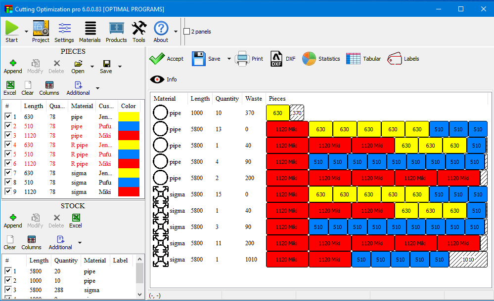 Cutting Optimization Pro 2026