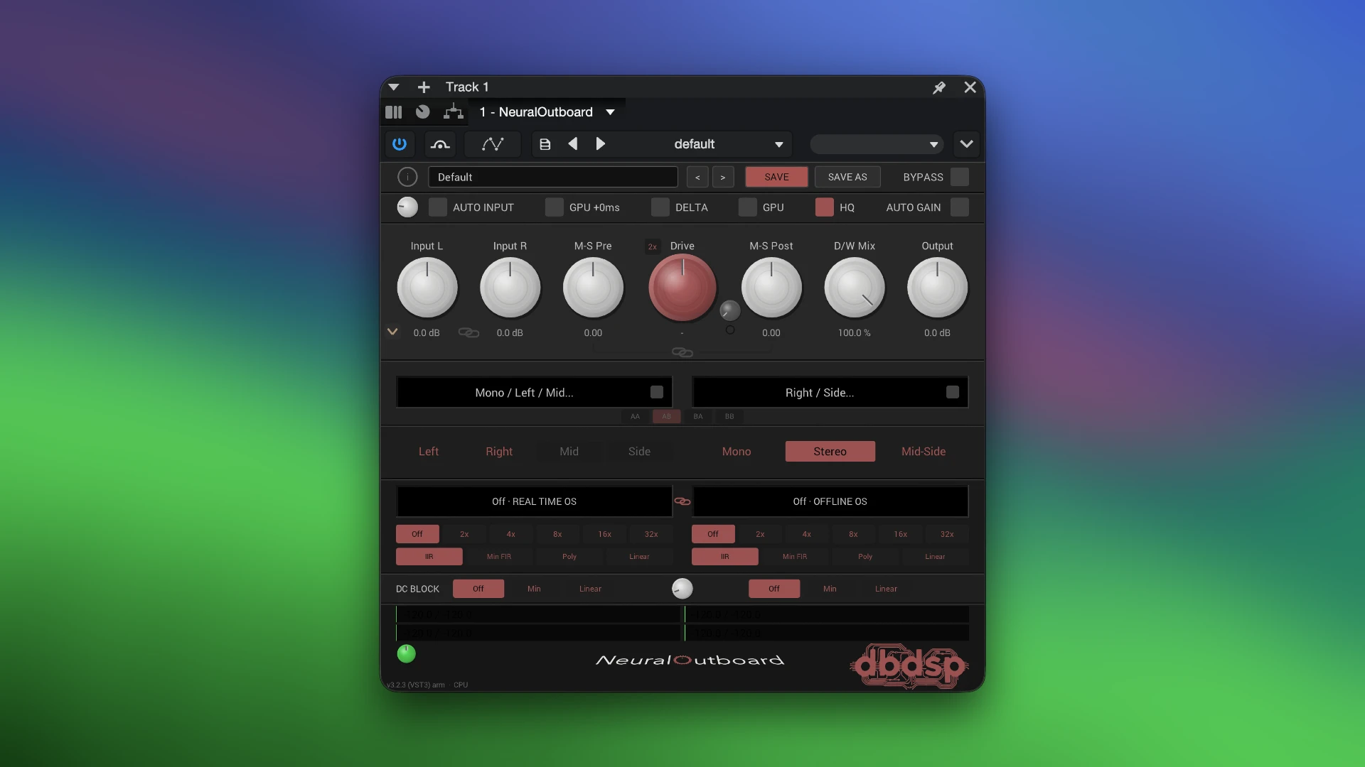 dbdsp NeuralOutboard