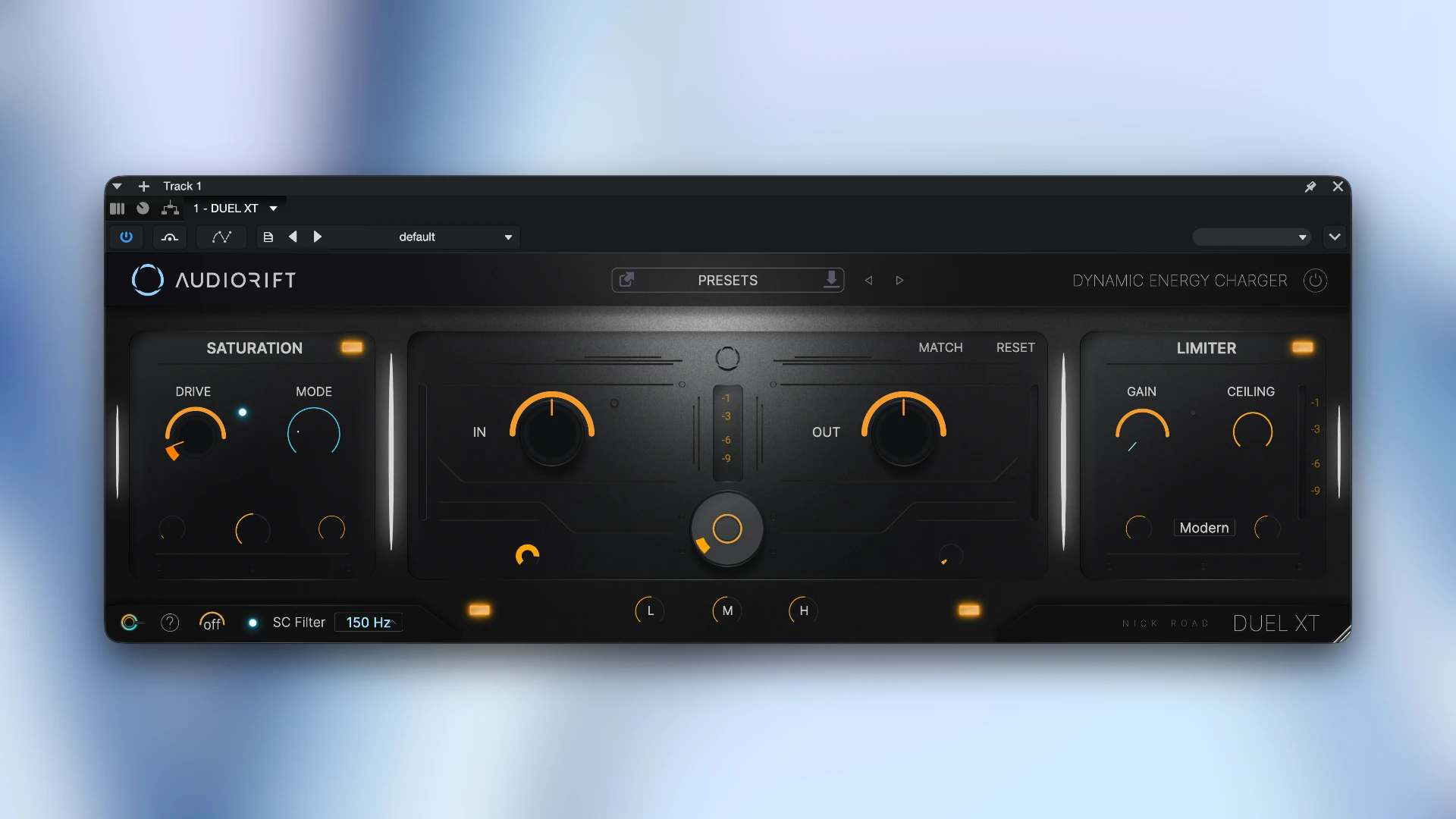 Audiorift DUEL XT 