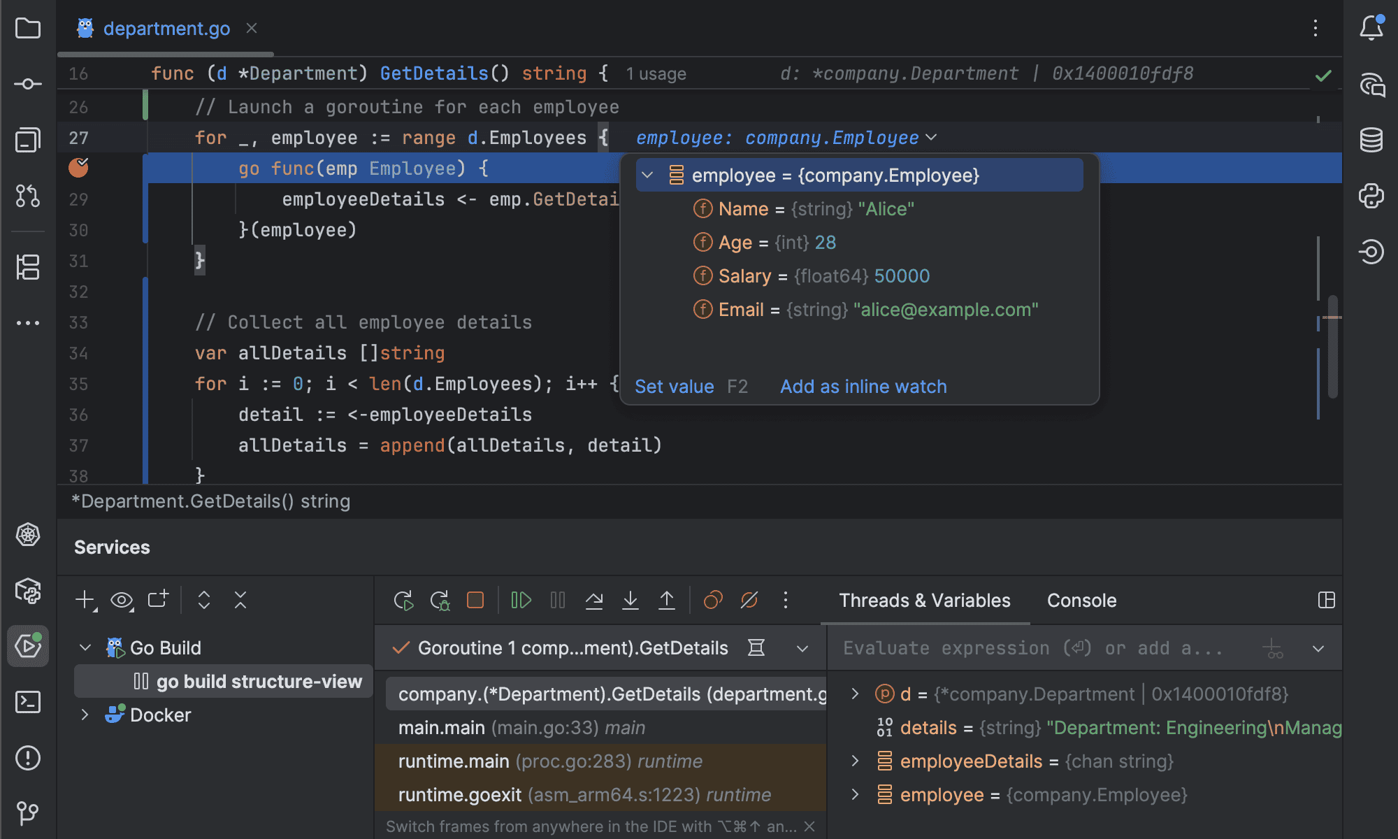 JetBrains GoLand 2026