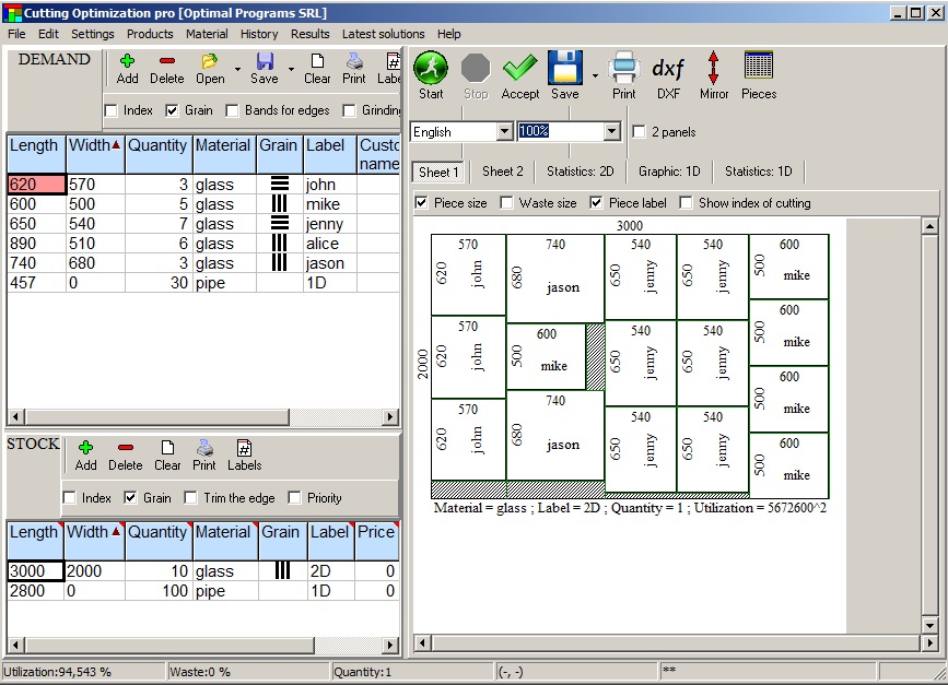 Cutting Optimization Pro 2026