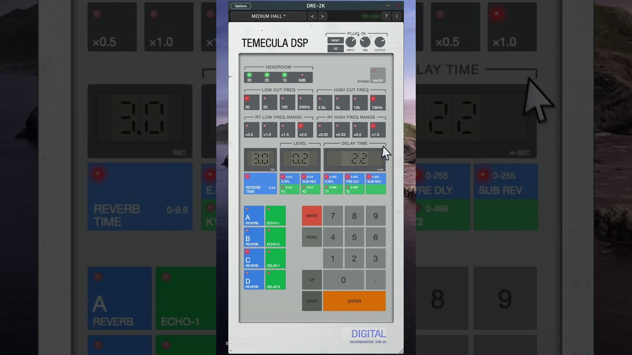 Temecula DSP DRE-2K 