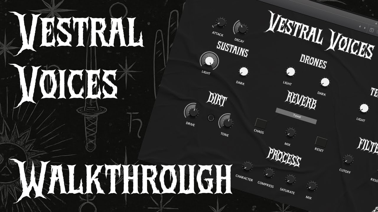 Occult Audio – Vestral Voices (KONTAKT)