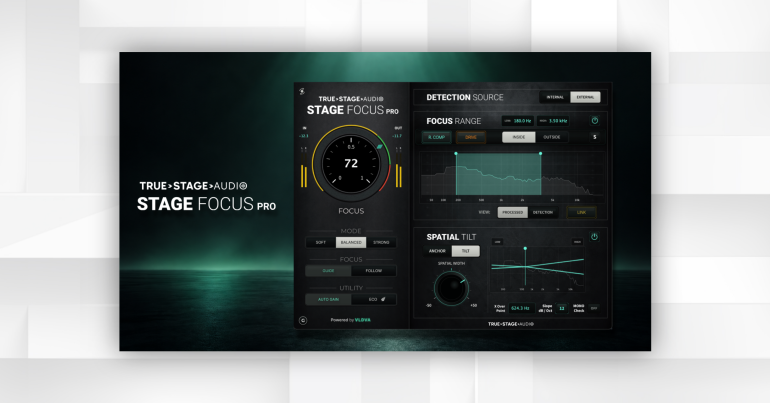 True Stage Audio Stage Focus Pro