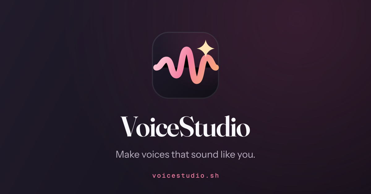 VoiceStudio 2026
