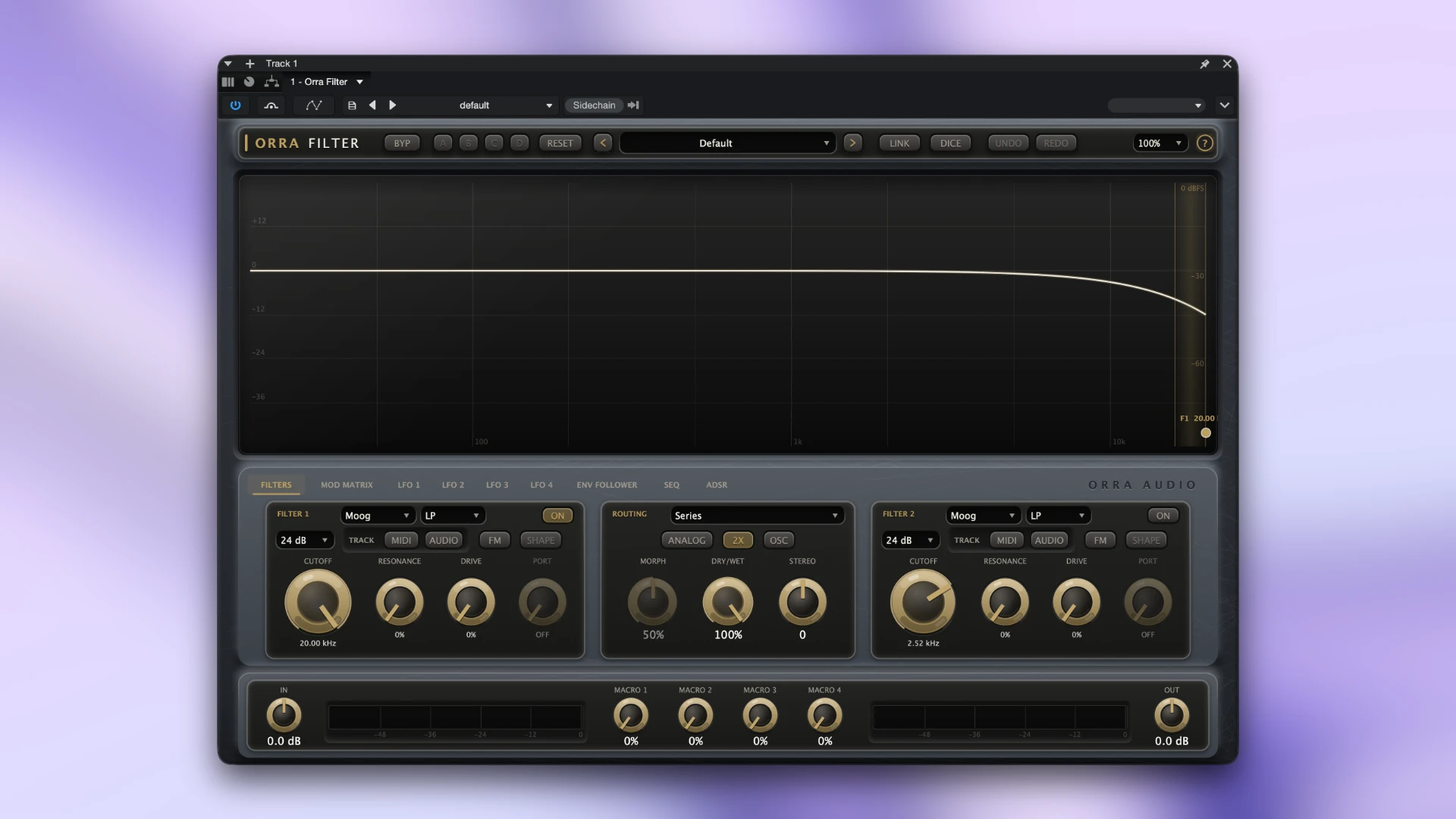 Orra Audio Orra Filter