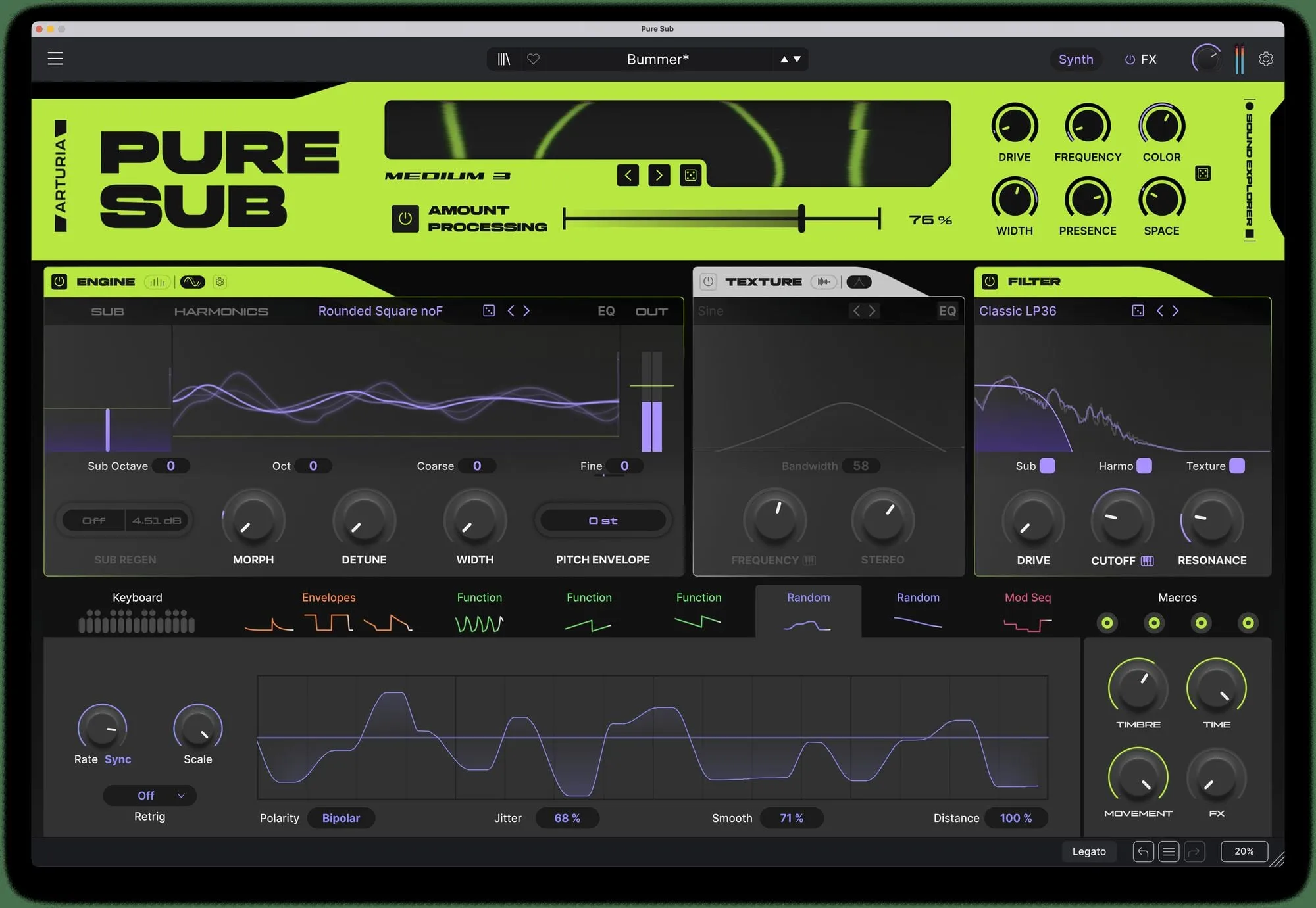 Arturia Pure SUB