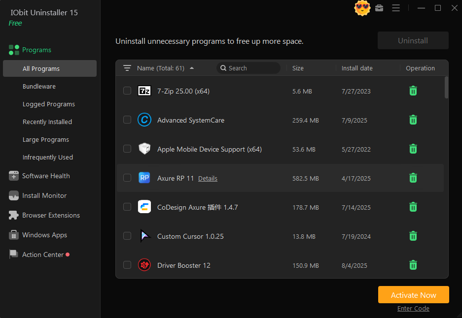 IObit Uninstaller Pro 2026