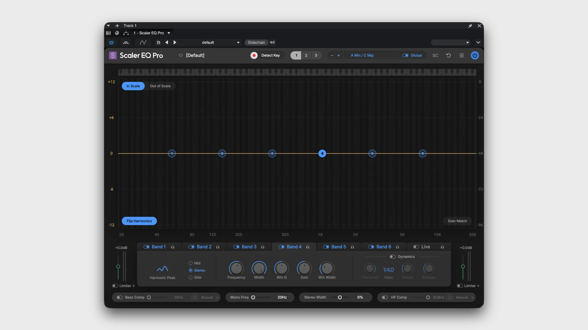 Scaler Music Scaler EQ Pro