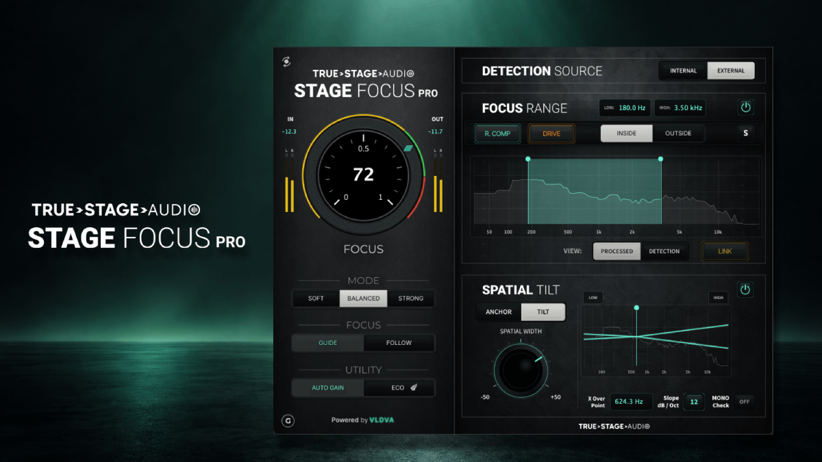 True Stage Audio Stage Focus Pro