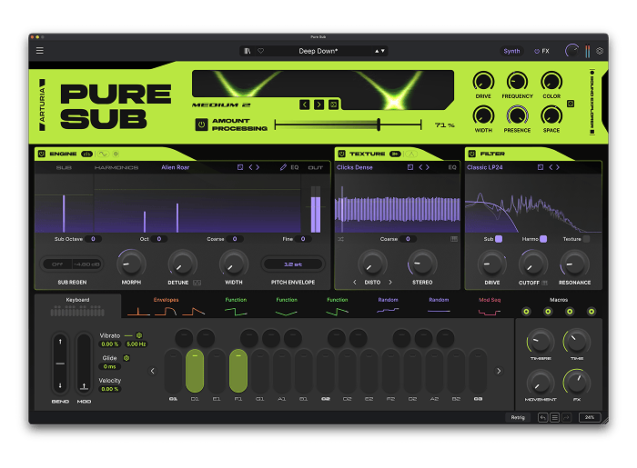 Arturia Pure SUB