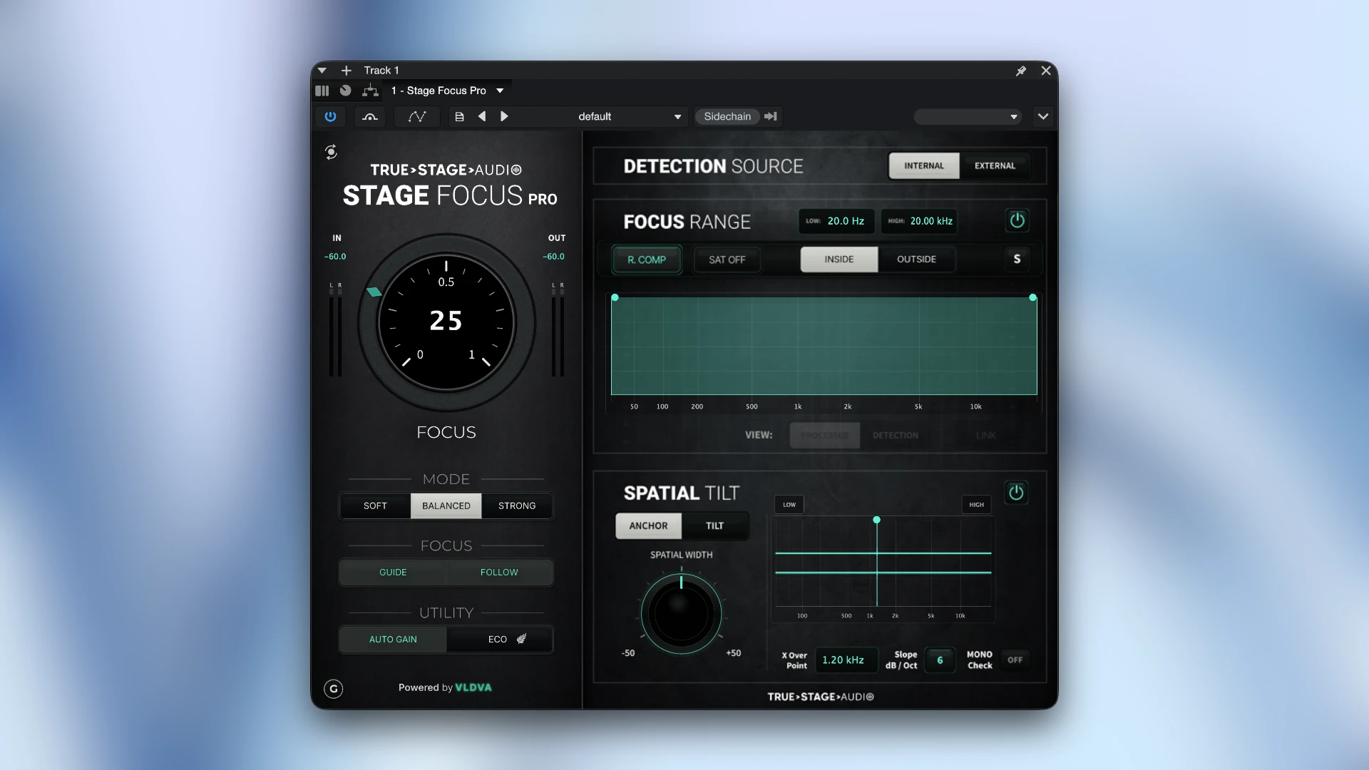 True Stage Audio Stage Focus Pro