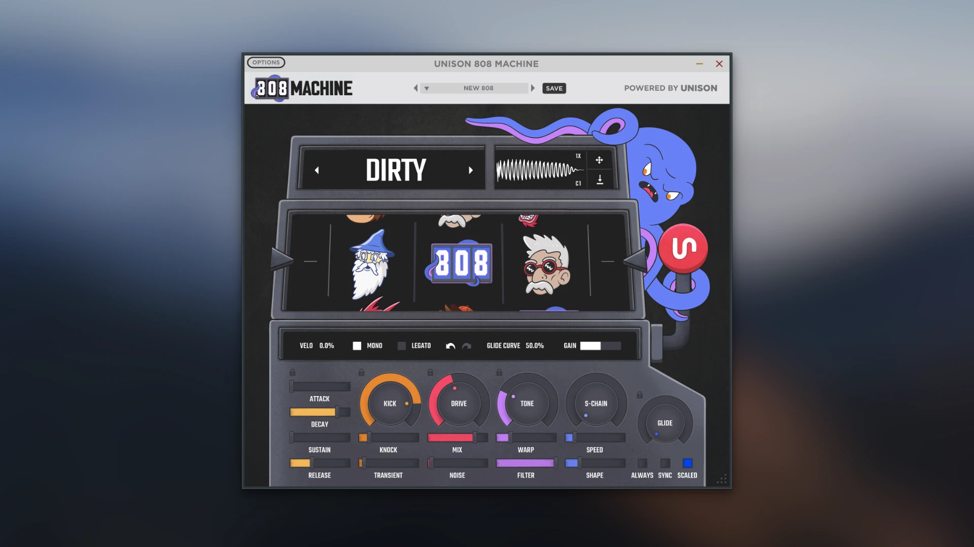 Unison Audio 808 Machine 