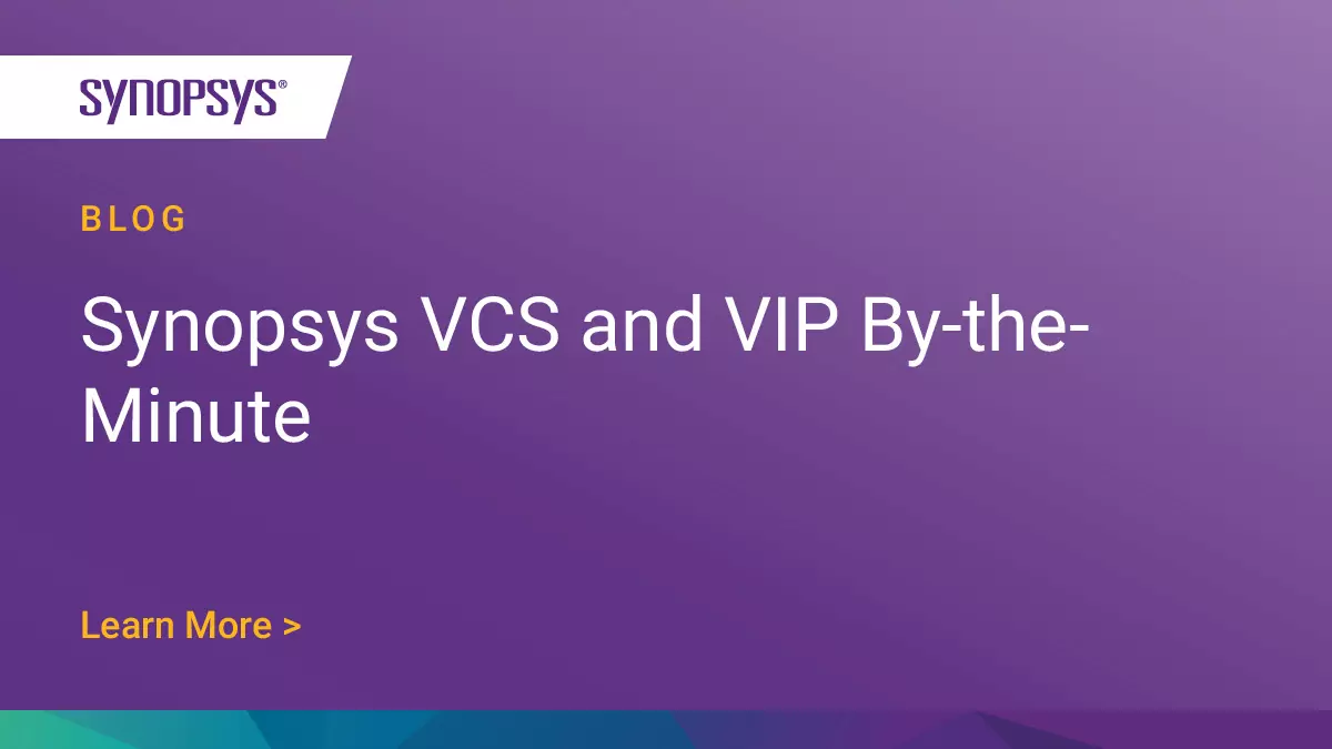 Synopsys VCS vR-2020.12-SP1