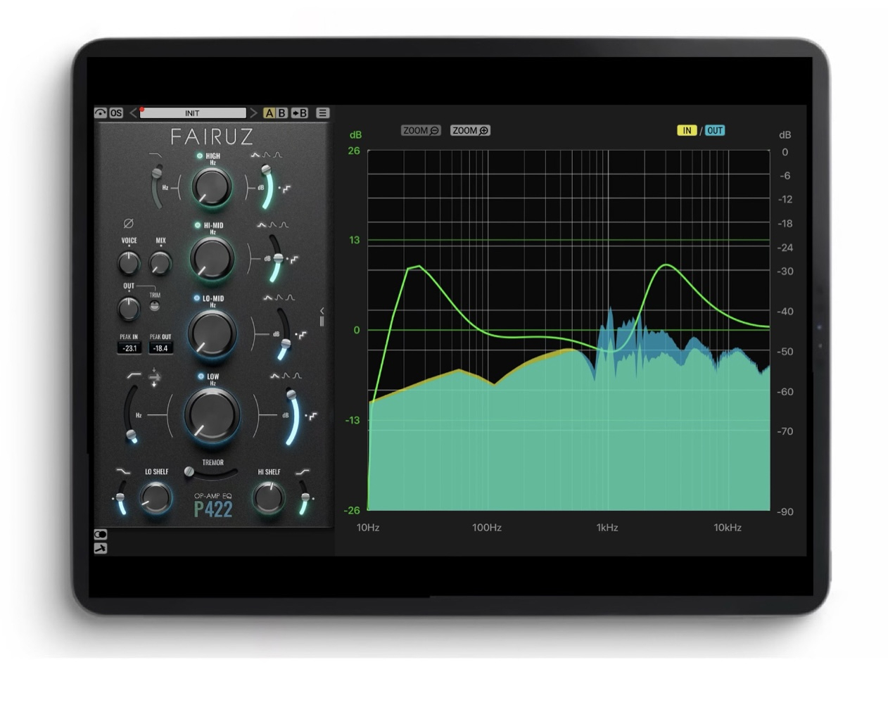 Pulsar Modular P422 Fairuz