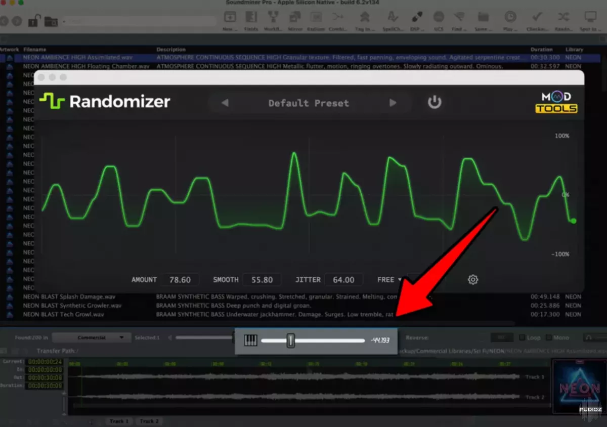 Sync Audio Randomizer