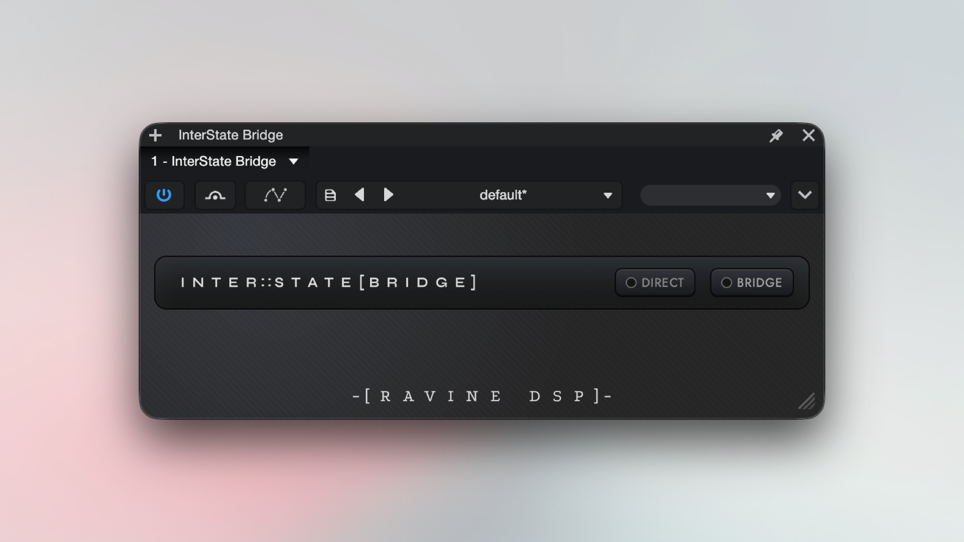 Ravine DSP Inter::State