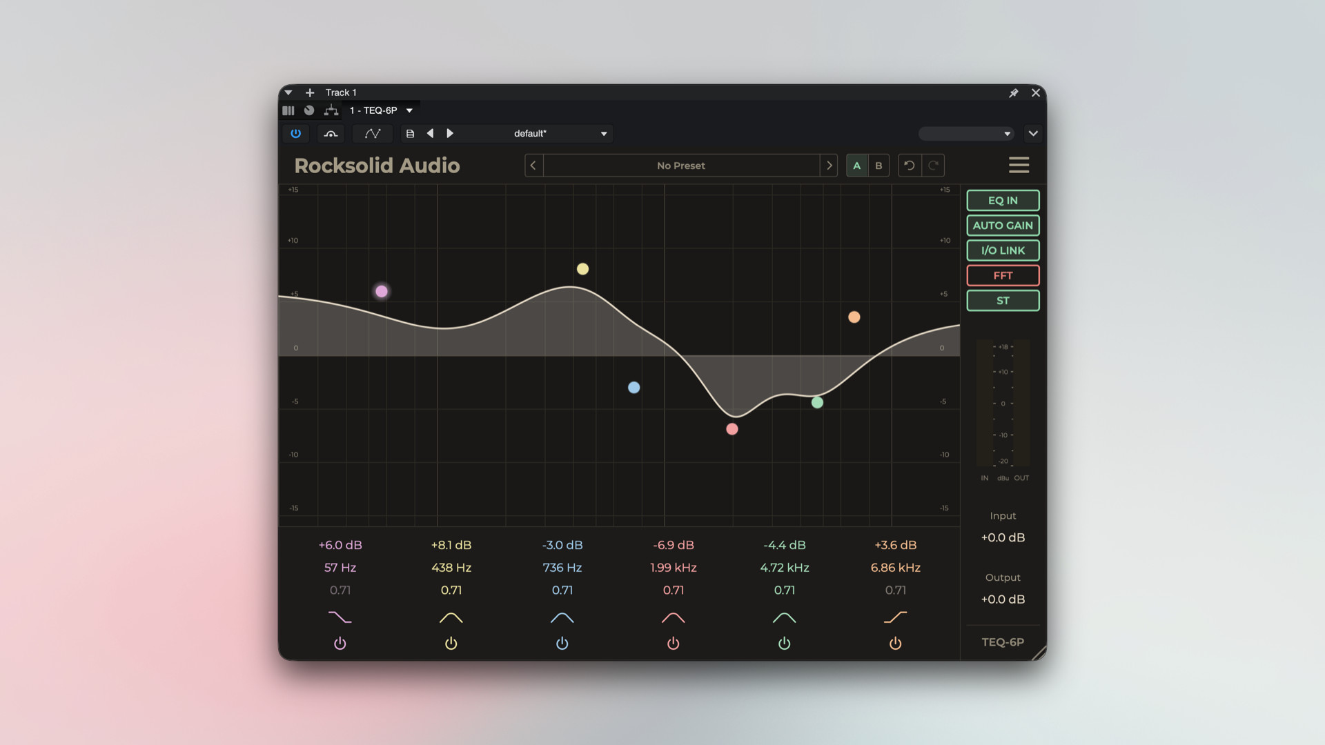 Rocksolid Audio TEQ-6P