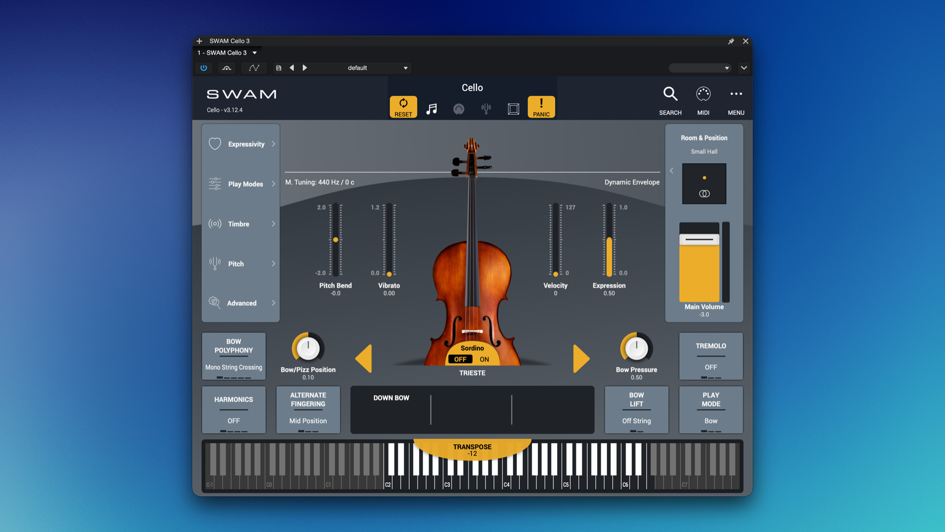 Audio Modeling SWAM Solo Strings Bundle