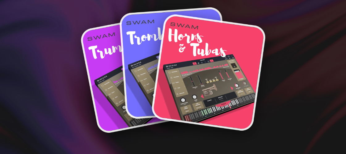 Audio Modeling SWAM Solo Brass Bundle