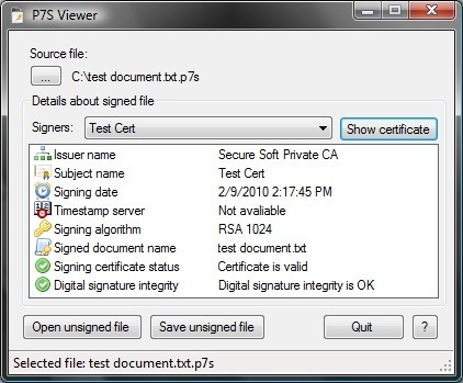 P7S Viewer 2026