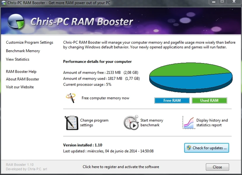 Chris-PC RAM Booster 2026