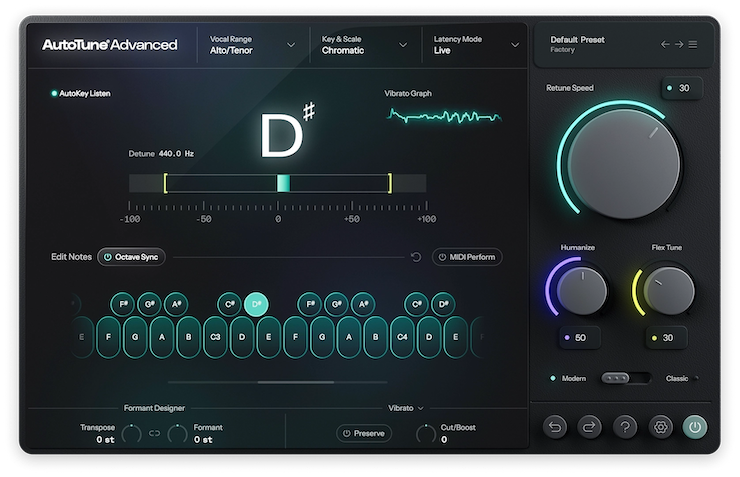 Antares AutoTune Advanced