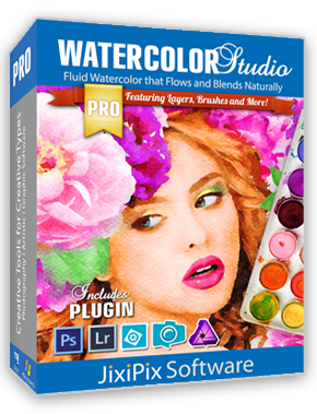 Jixipix Watercolor Studio 2026
