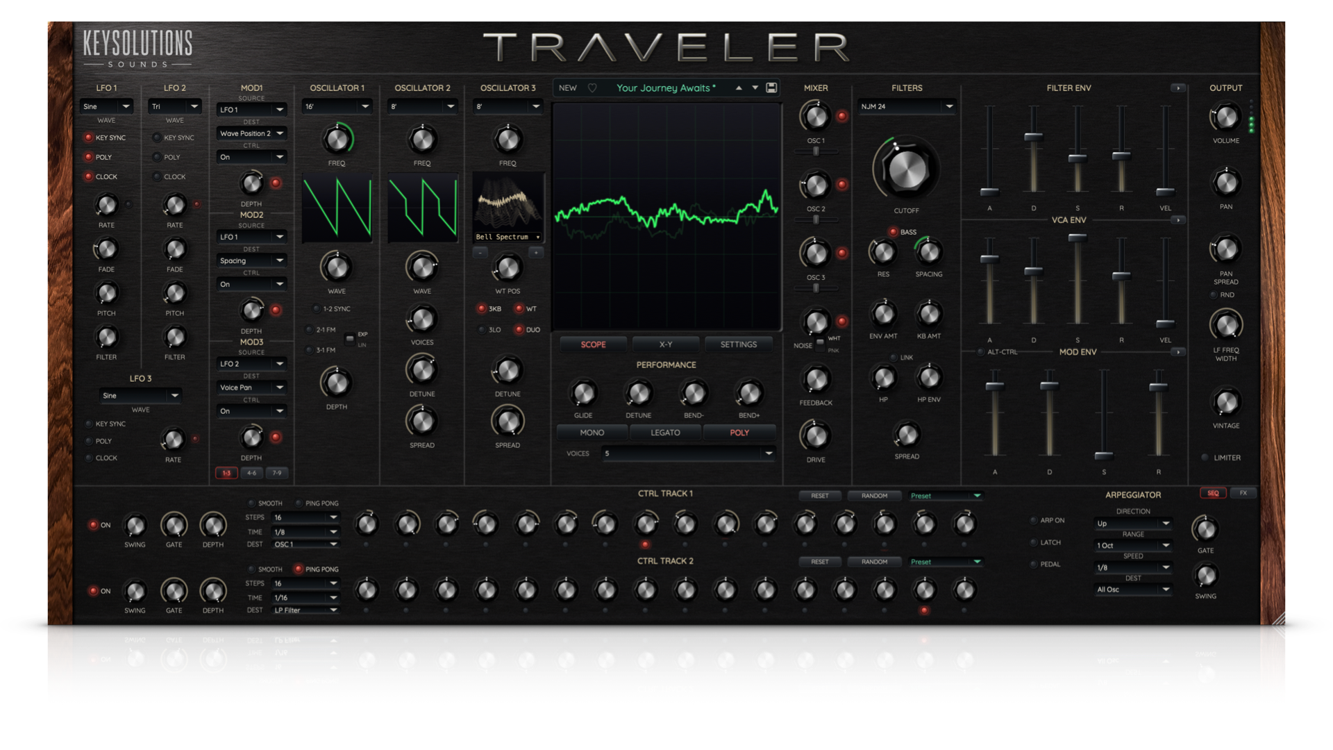 KeySolutions Sounds Traveler