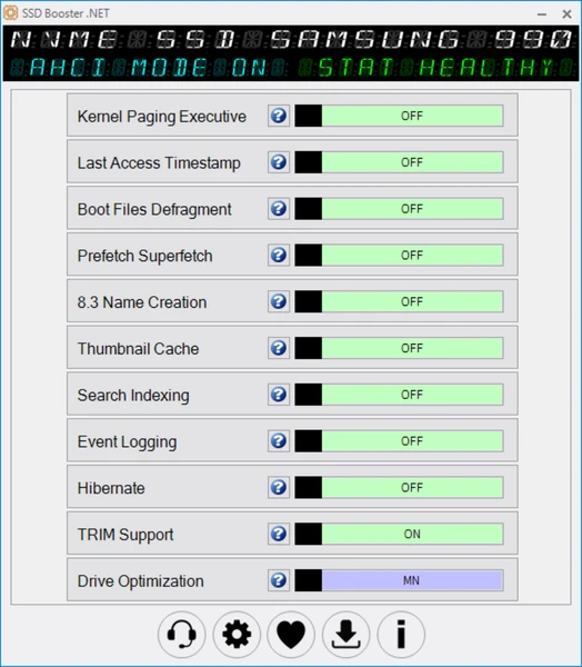 SSD Booster .NET 2026