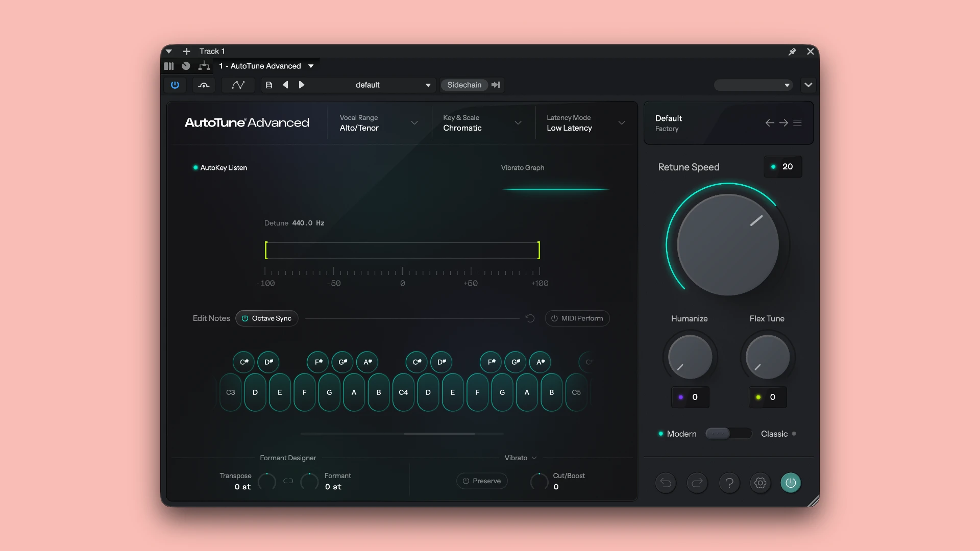 Antares AutoTune Advanced