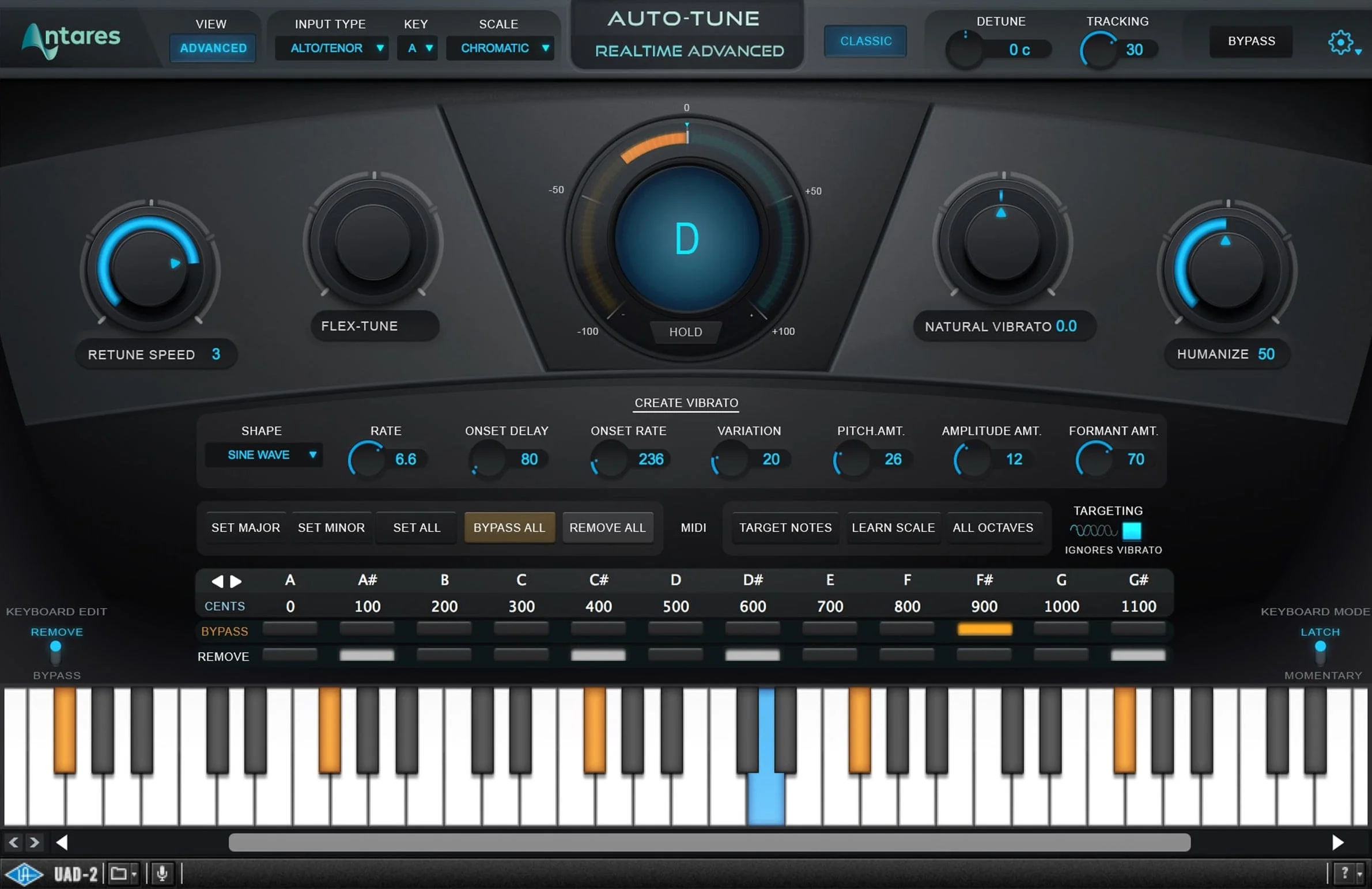Antares AutoTune Advanced