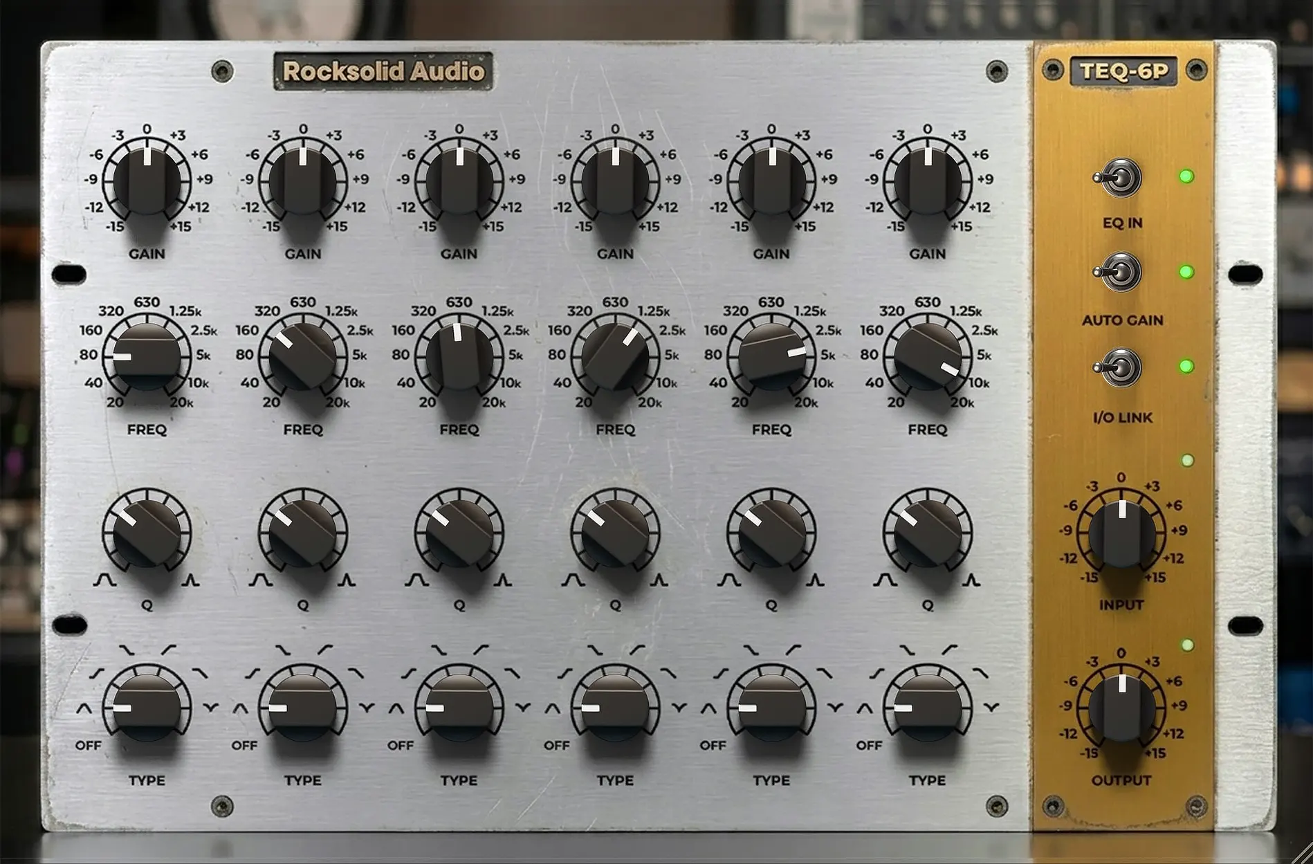 Rocksolid Audio TEQ-6P