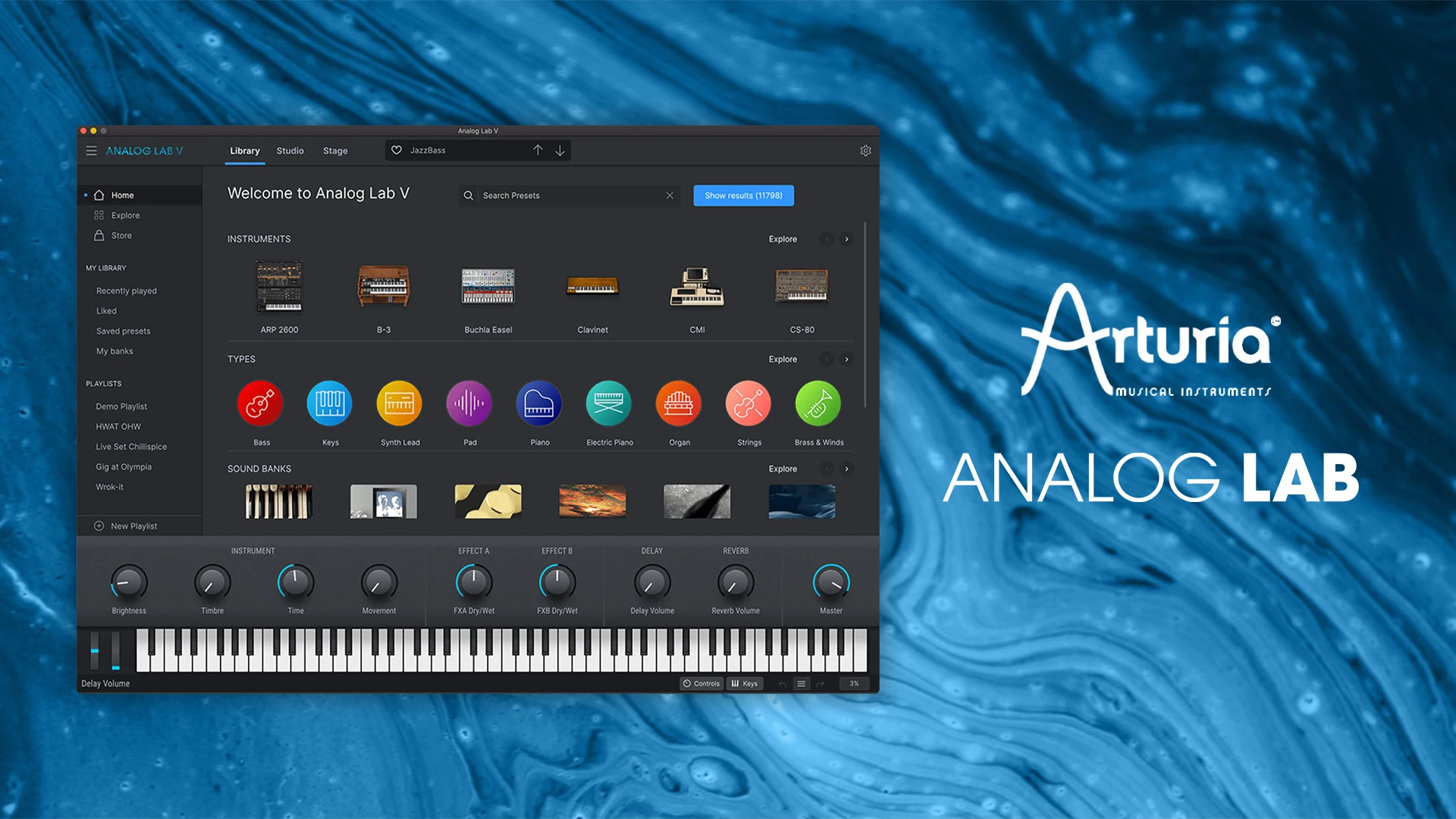 Arturia Analog lab V Pro 