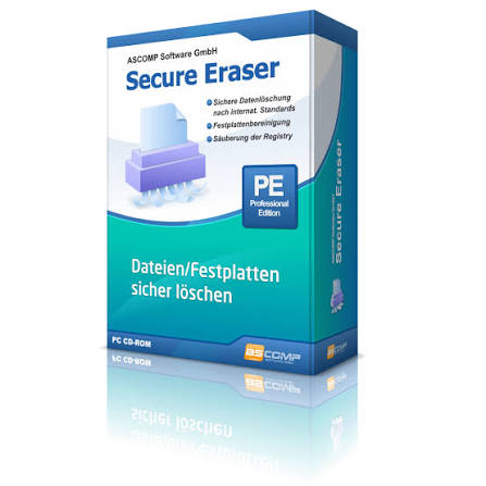 ASCOMP Secure Eraser Professional 2026