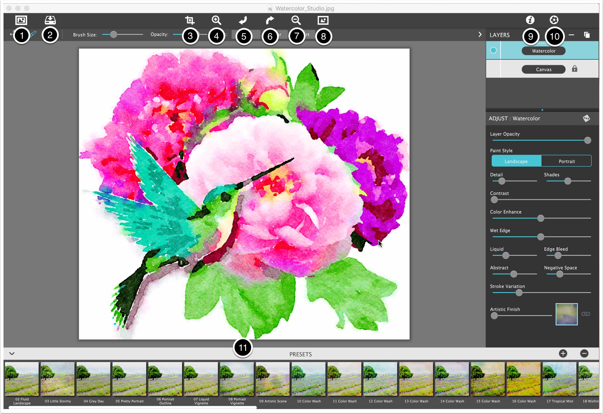 Jixipix Watercolor Studio 2026
