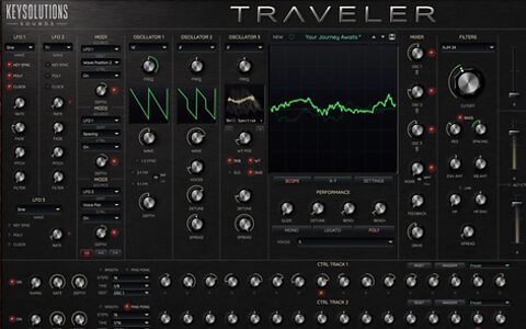 KeySolutions Sounds Traveler