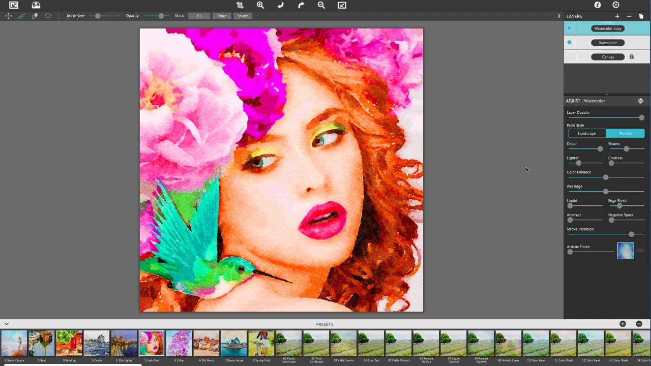 Jixipix Watercolor Studio 2026