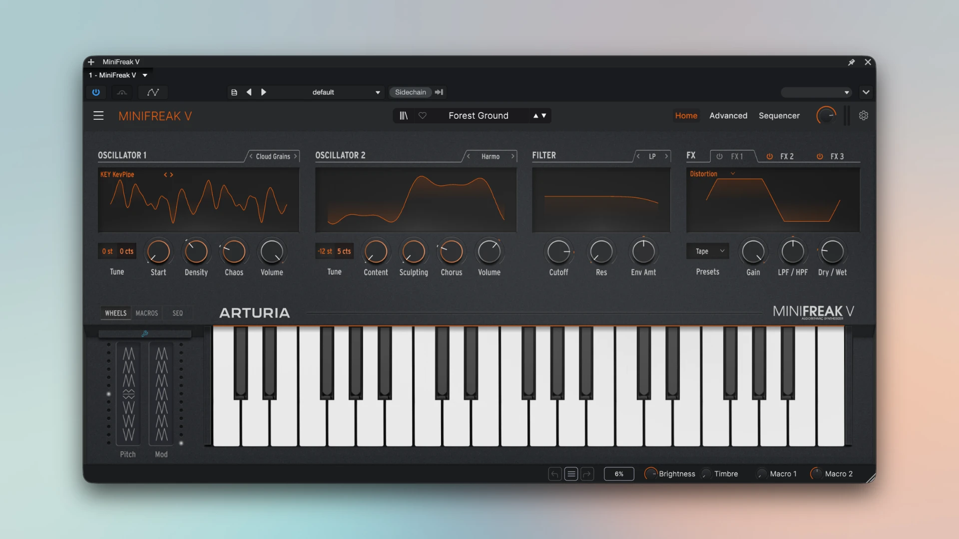 Arturia MiniFreak V