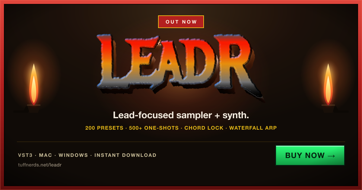 TUFF NERDS LEADR 