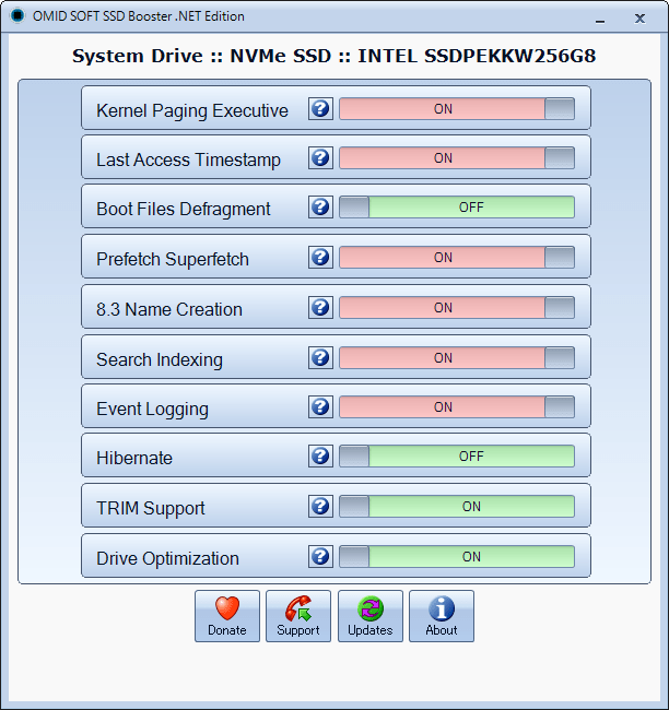 SSD Booster .NET 2026